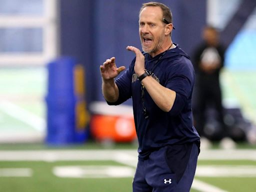 The NFL, Olympic and UFC training experience that drew Notre Dame to its new strength coach