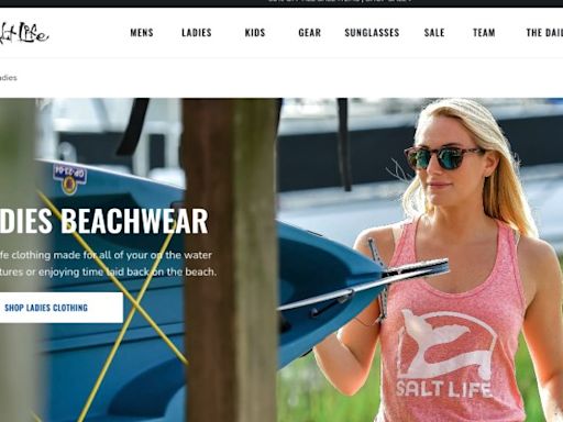 Salt Life Set for Sale as Delta Apparel Files for Bankruptcy