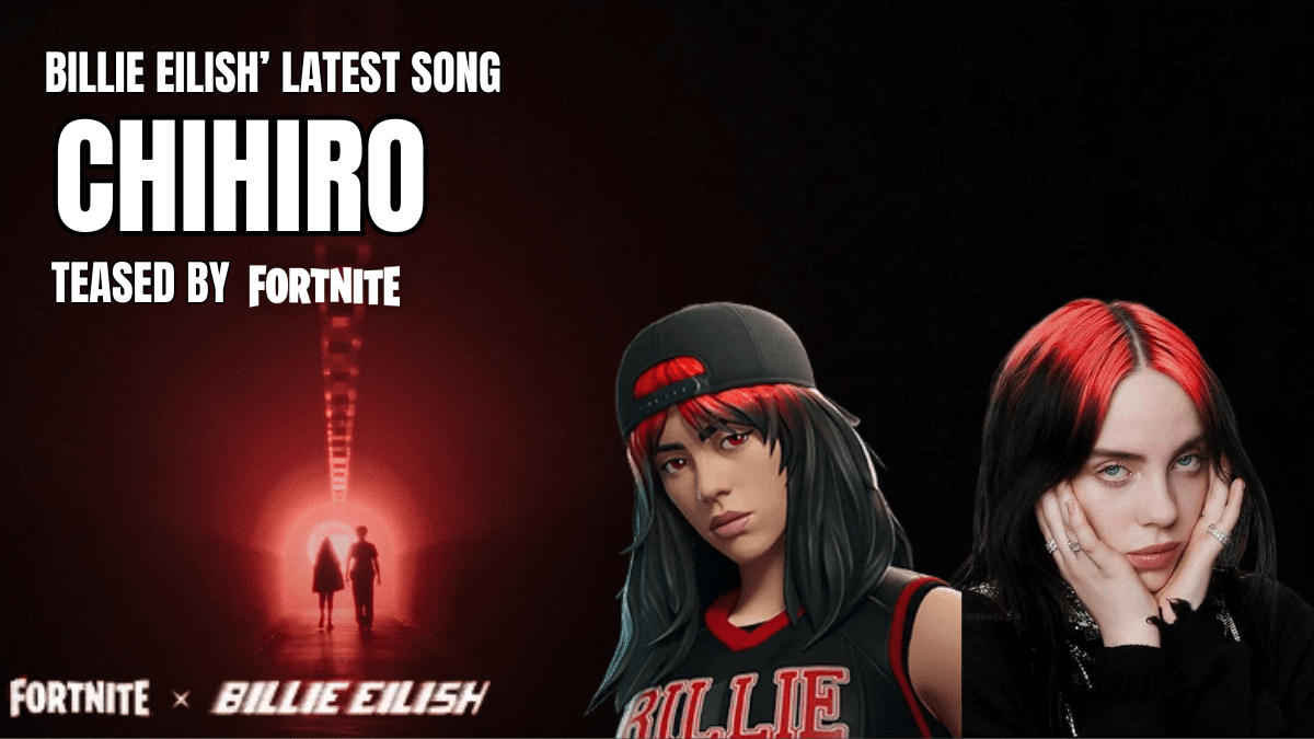 Billie Eilish Teases New Song "Chihiro" In Fortnite