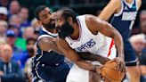 James Harden Makes Embarrassing NBA Playoffs History in Clippers' Game 5 Loss to Mavs