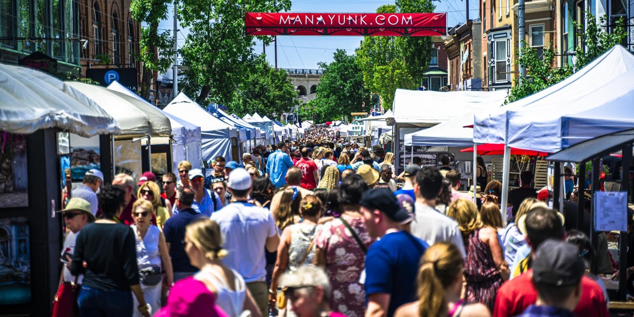 Manayunk Arts Festival To Return for 35th Anniversary on Main Street This Month