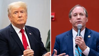 Donald Trump says he’d consider Ken Paxton for U.S. attorney general