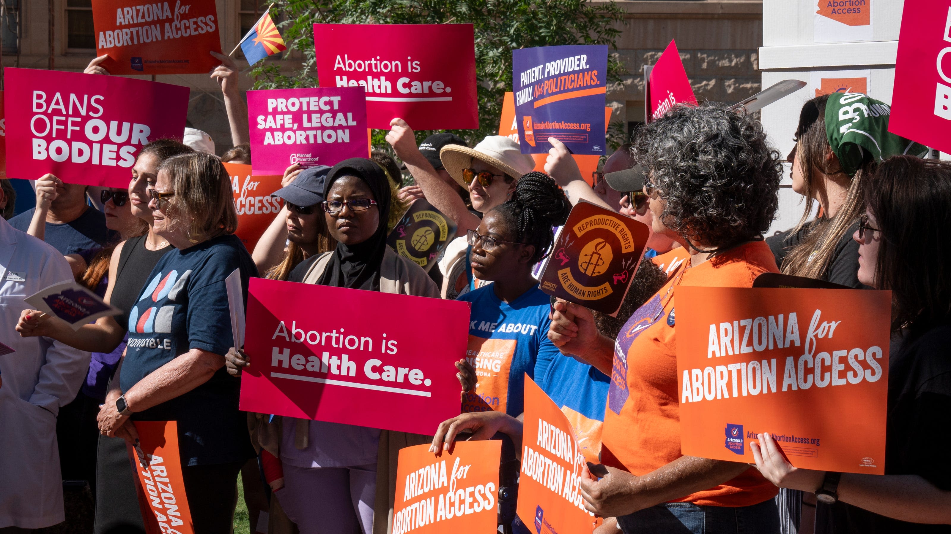 Abortion access seems set for ballot after gaining over 800K signatures from Arizona voters