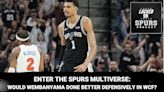 Enter the Spurs multiverse: Would Spurs' Wembanyama have done a better defensive job in the WCF vs. Dallas? | Locked On Spurs