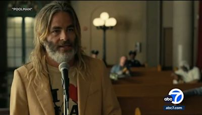 Chris Pine stars, makes directorial debut in new movie 'Poolman'