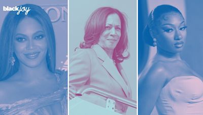 Megan Thee Stallion, Beyoncé and other Black artists support Harris’ presidential campaign