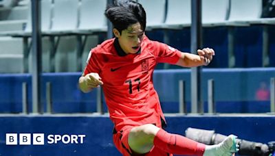 Yang Min-hyuk: Tottenham agree deal for teenage South Korean winger