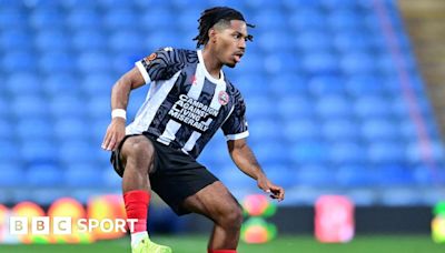 Zico Asare: Harrogate Town sign Maidenhead United defender for undisclosed fee