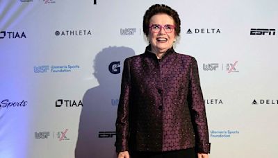 A $5,000 check won by Billie Jean King 50 years ago helped create Women's Sports Foundation