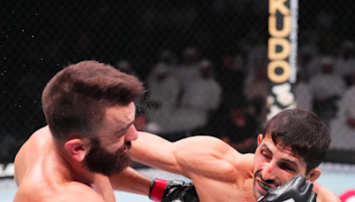 Kaue Fernandes ready to keep doing his job as a UFC 'soldier' after win over Yahya in Abu Dhabi