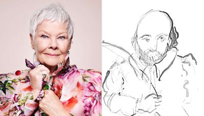 Why Judi Dench Included Her Drawings in New Book About Shakespeare as She Continues to Lose Her Eyesight (Exclusive)