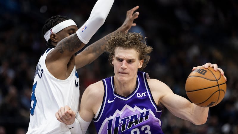 Grading the Utah Jazz: Lauri Markkanen proved his All-Star campaign was not a fluke