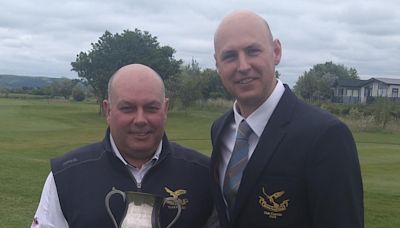 Golfer sets a historic record in Brean club championship