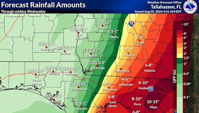 Will Hurricane Debby cause flooding? Here’s what to expect from storm