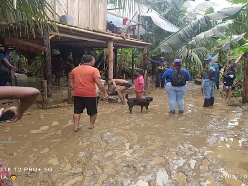 Más de 100 viviendas en Antioquia están en riesgo de colapsar como consecuencias de lluvias