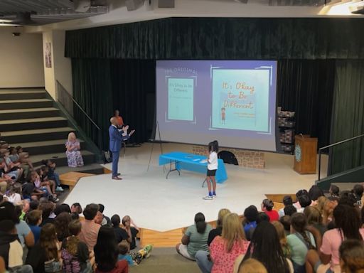 Ten Leaphart Elementary student authors unveil their newly published books