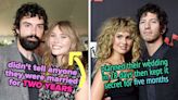 21 Celebrity Couples Who Got Married In Secret, And How Long Before The Beans Were Spilled