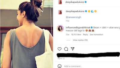 Influencer’s remedy on Deepika Padukone’s beach tan picture goes viral: ‘Actually works…’