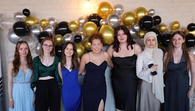 North Yorkshire students celebrate their very own 'Academy Awards'