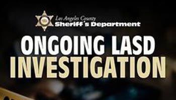 Los Angeles County Sheriff's Homicide Bureau Responding to an Early Tuesday Morning Stabbing Death Investigation in Lancaster