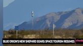 Blue Origin's New Shepard Returns to Space with Historic Flight