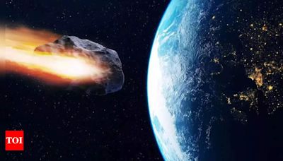 NASA alert! Two asteroids, aeroplane and bus-sized to pass Earth tomorrow; should you be concerned? | - Times of India