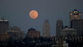 The 2023 harvest moon is also the last supermoon of the year. Here's the best time to see it when it rises Friday.