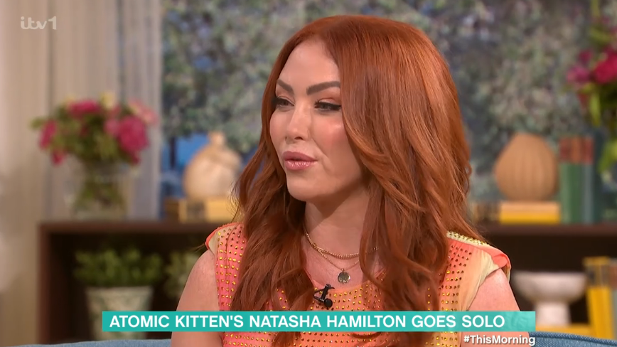 Atomic Kitten's Natasha Hamilton 'traumatised' by music industry