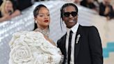 A$AP Rocky calls pregnant Rihanna his ‘wife’ as she watches him perform in Cannes