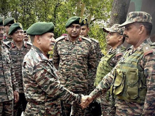 Army chief General Upendra Dwivedi back to roots with first Jammu and Kashmir trip