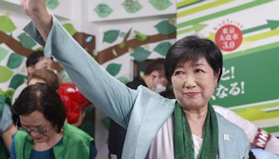 小池百合子當選是自民黨的勝利？日媒分析東京都知事選舉得票