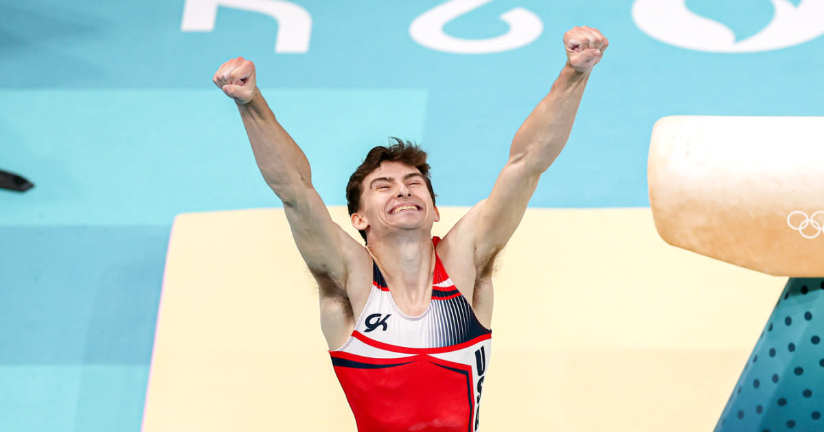 Stephen 'Pommel Horse Guy' Nedoroscik wins bronze medal in his speciality