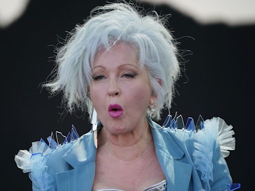 Cyndi Lauper responds to ‘technical difficulties’ during Glastonbury set