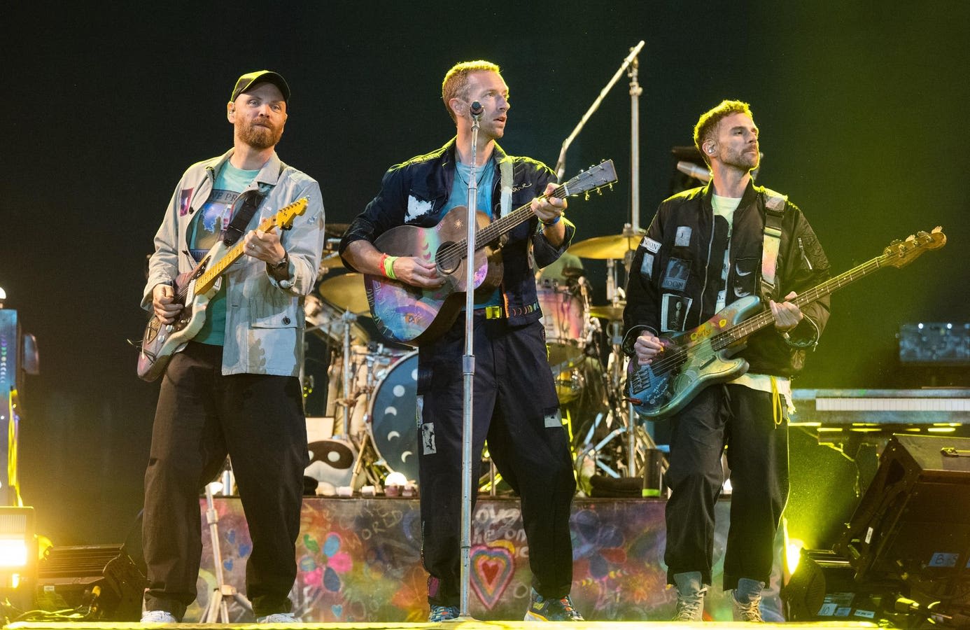 Coldplay’s Biggest Hits Storm The Charts (Again)