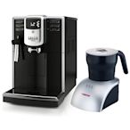 GAGGIA ANIMA 義式全自動咖啡機110V+TIAMO 冰熱兩用電動奶泡壺 300ml(HG7272+HG2409)