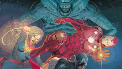 ALIENS VS. AVENGERS Comic Book Crossover On The Way From Marvel's SECRET WARS Creative Team