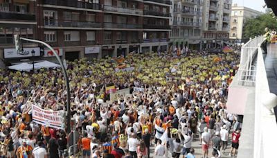 El vaciado de Mestalla contra el Girona ya está en marcha