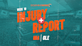 Dolphins injury report: Teddy Bridgewater, Zach Sieler added on Thursday