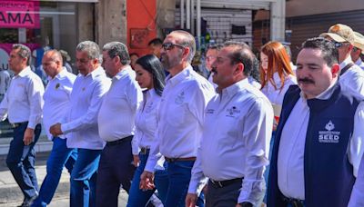 Desfile del Día del Trabajo, un espacio de expresión y reconocimiento a la fuerza laboral duranguense