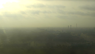 Saharan dust continues to linger over Dallas-Fort Worth, creating hazy skies