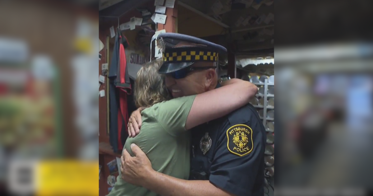 "When you need someone, he's here." After 30 years of service, Strip District says goodbye to Pittsburgh Police Officer Frank Rende