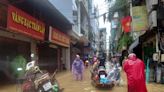 Parts of Hanoi remain flooded as landslides hit northern Vietnam