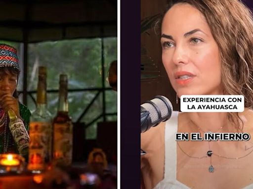 Bárbara Mori revela su aterradora experiencia con la Ayahuasca en Iquitos: "Estuve en el infierno"