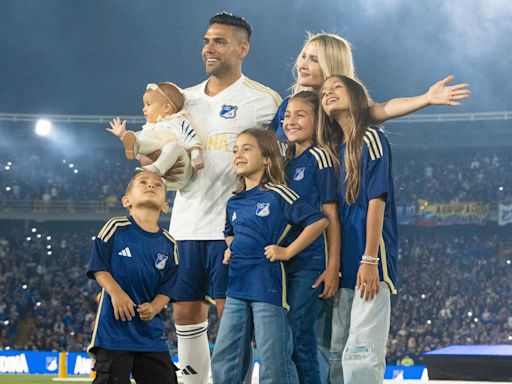 Falcao: “Mi esposa, suegros y 5 hijos estuvieron hospitalizados”