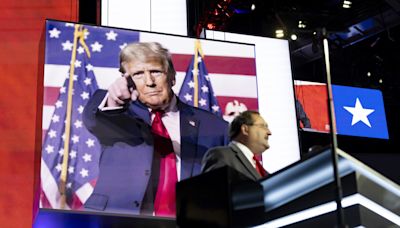 Los republicanos blindan su apoyo a Trump con su nominación junto a Vance como número dos