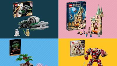 Amazon Has Secret Lego Deals This Father’s Day Weekend — Starting at $8