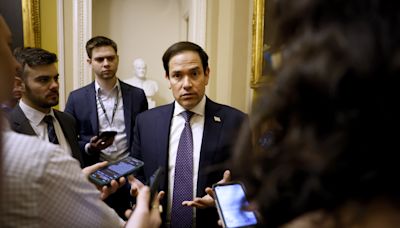 Marco Rubio's response to accepting election results met with alarm