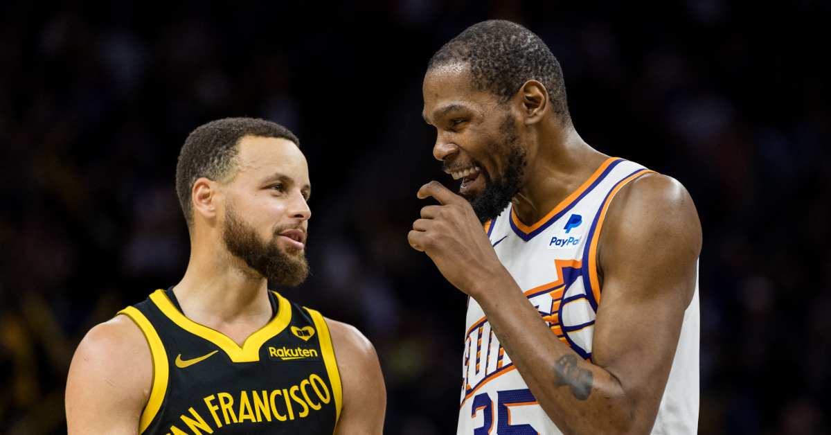 Kevin Durant's 'NBA Big 3'? KD Names Himself, LeBron, Stephen Curry and '30 More': Warriors Tracker