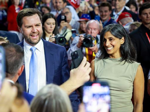 Who is Usha Vance, the wife of Trump's VP pick?