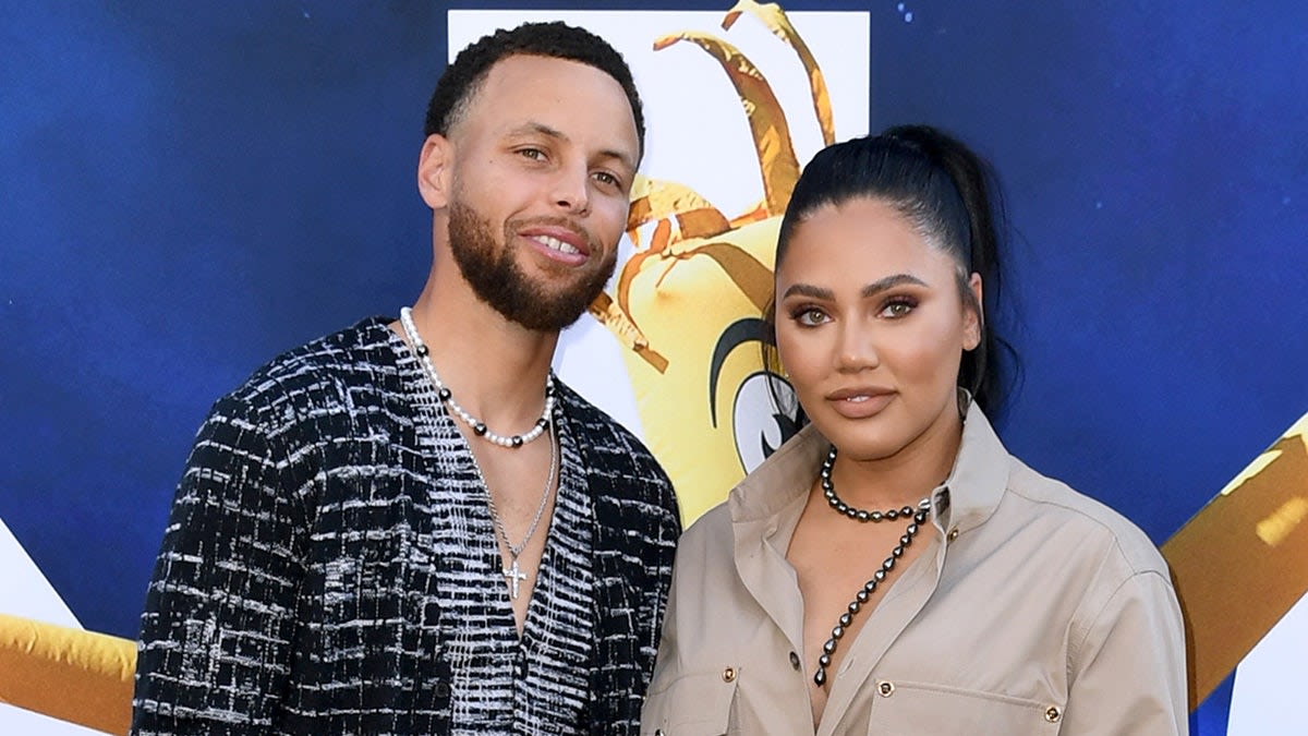 Stephen Curry, wife Ayesha, welcome fourth child: 'Our sweet baby boy'